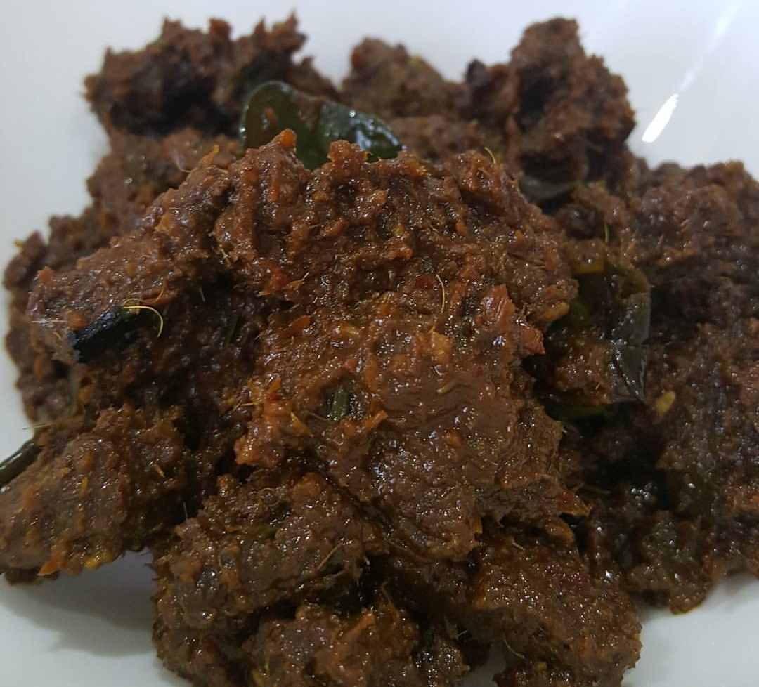 Resepi Rendang Daging Hitam / Resepi Rendang Hitam Rembau Pawtaste Com