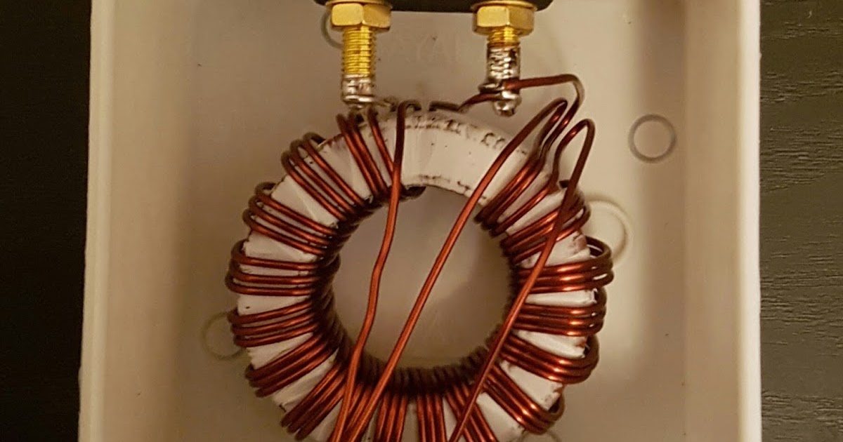 4X1MD DIY 11 balun for HF bands