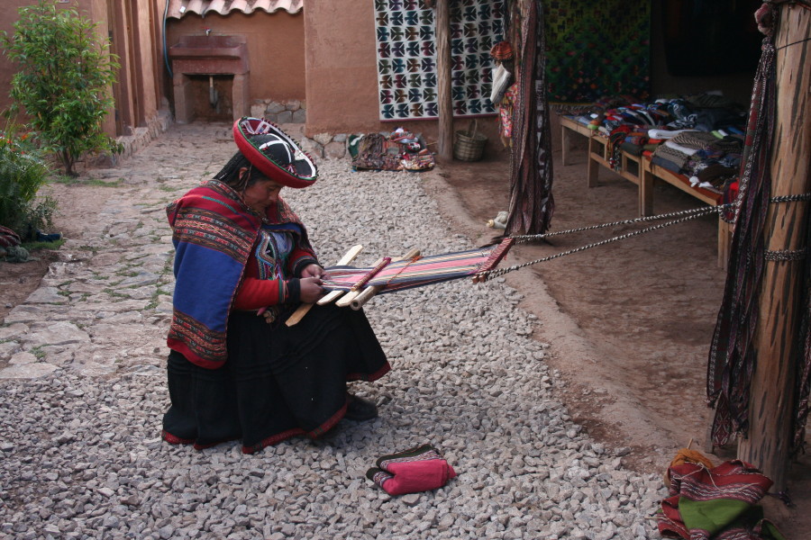 ANTROPOLOGÍA EN EL LABERINTO: Cultura Inca – Tejidos Incas