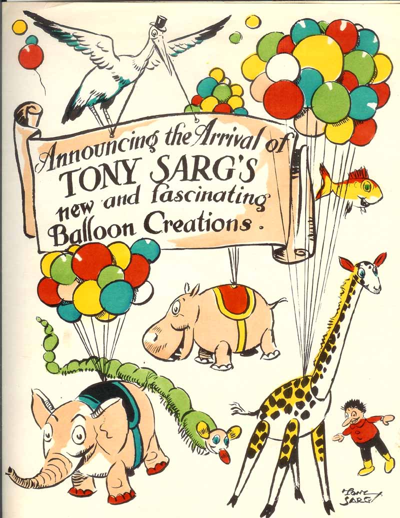 Attempted Bloggery: Balloons Over Broadway