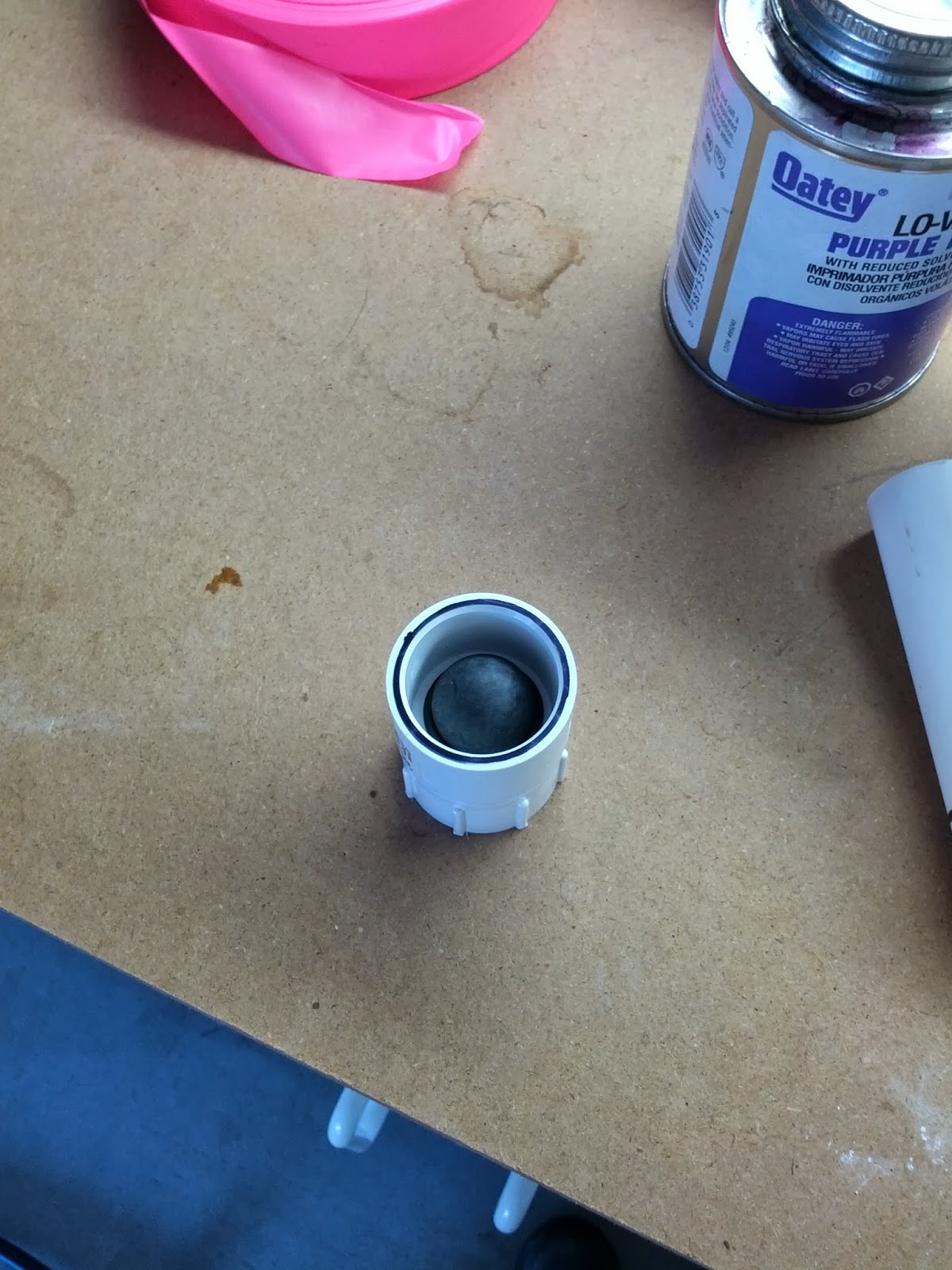 Delete the Nuts DIY Check valve