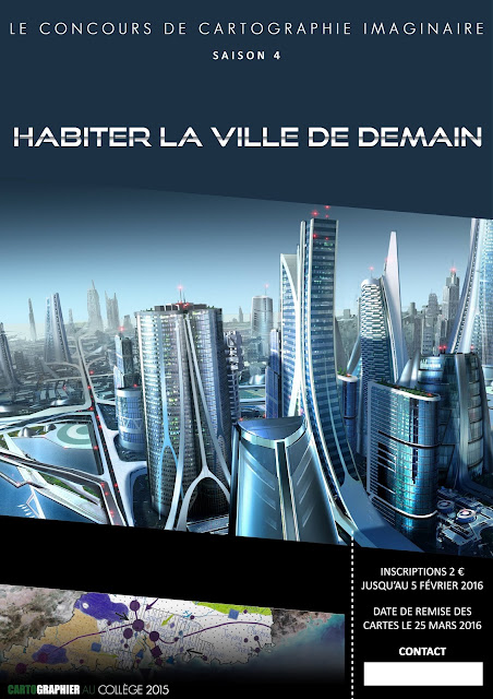 Concours Carto Imaginaire Plus De 300 Inscrits Au Concours De 