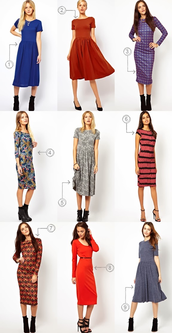 Über Chic for Cheap: Must Have: Asos Modest Dresses + 30% Off