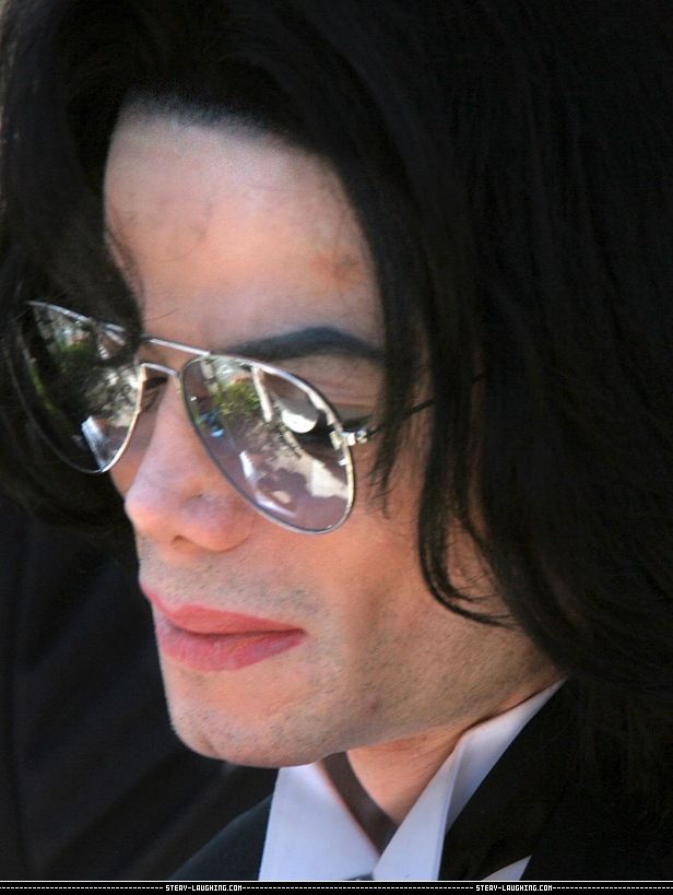 Майкл джексон крупным планом