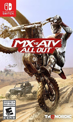 Mx Vs Atv All Out Game Cover Nintendo Switch
