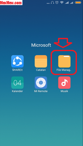 Cara Membuat Folder Baru Di Handphone Xiaomi