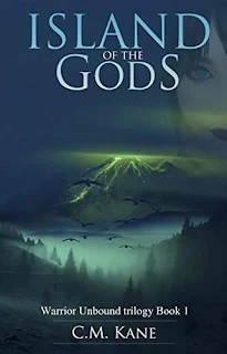 Island of the Gods. A Y.A.(16+) Sci-fi adventure by C. M. Kane