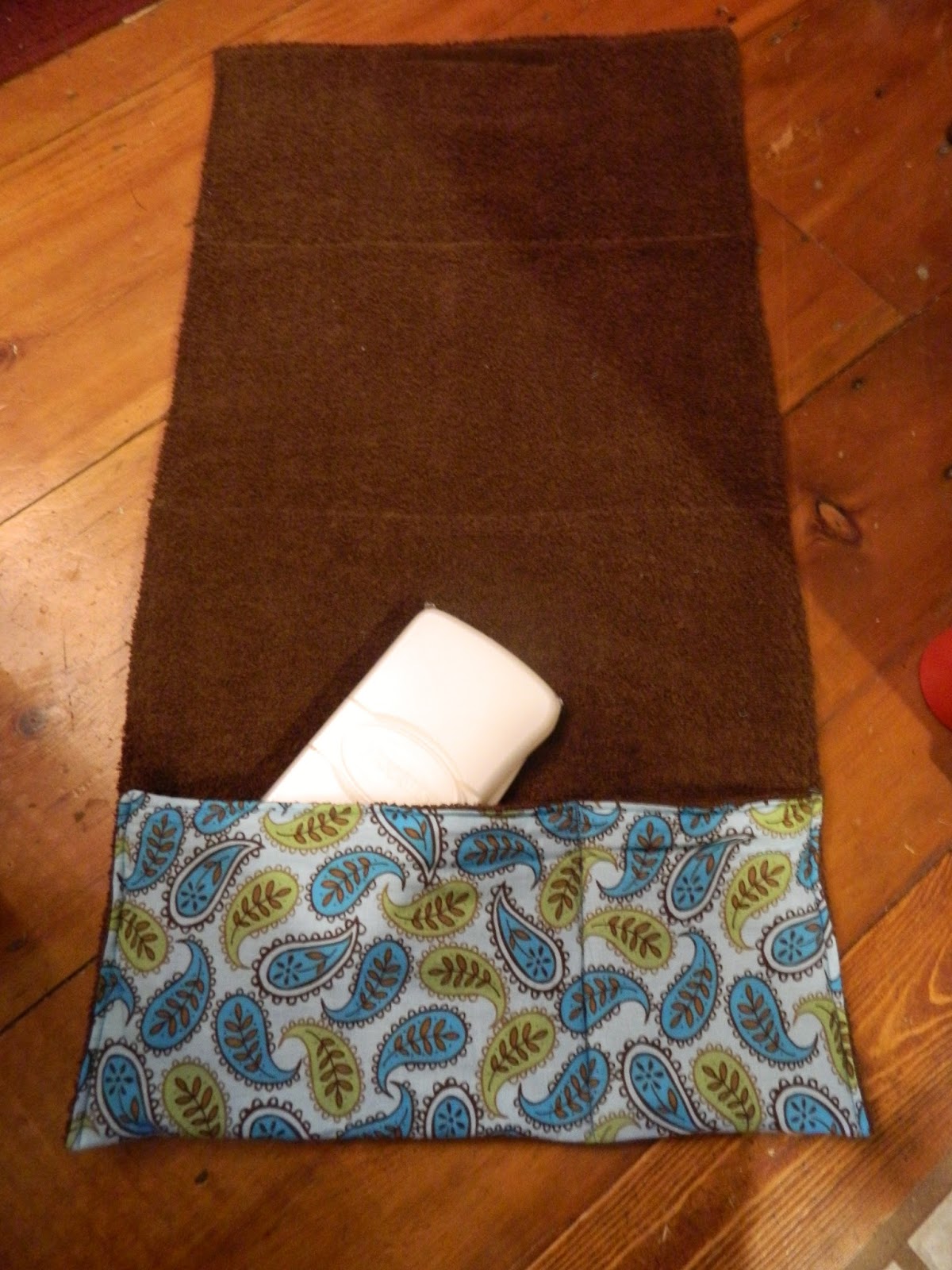 Home on the Range Exchange Baby Shower GiftsChanging pad