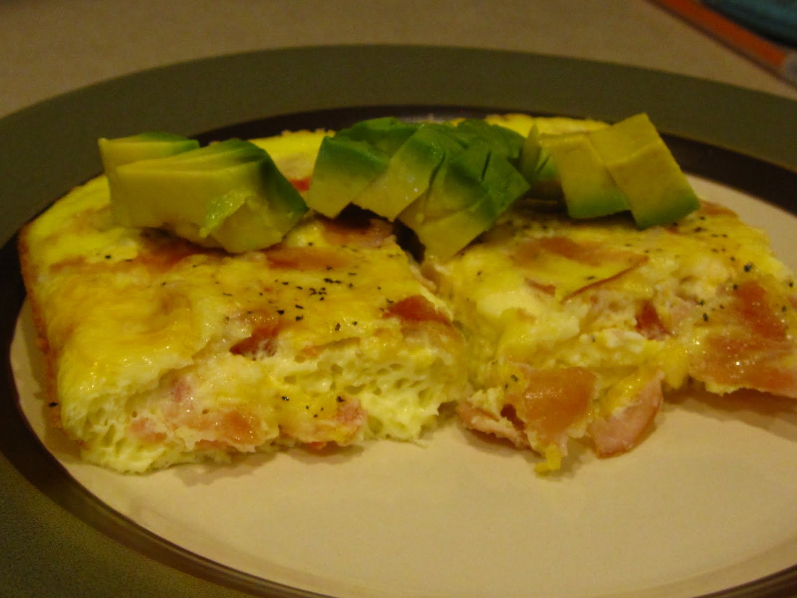 The Savvy Blonde - Kitchen: Egg Bake Breakfast