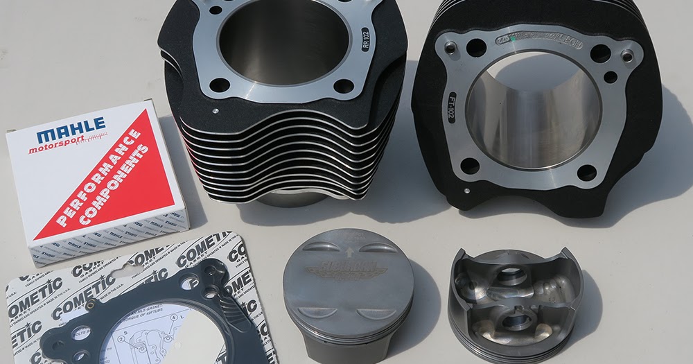 HRD HarleyDavidson, Buell 120"/124" Big Bore Kit for 2017