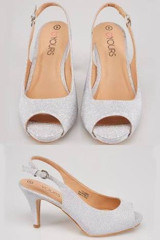 ladies wide fit occasion shoes