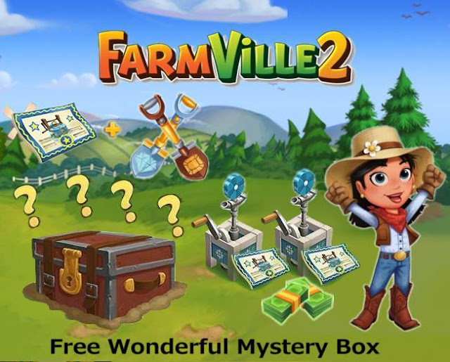 Farmville 2 Free 100x 2 Gift box!