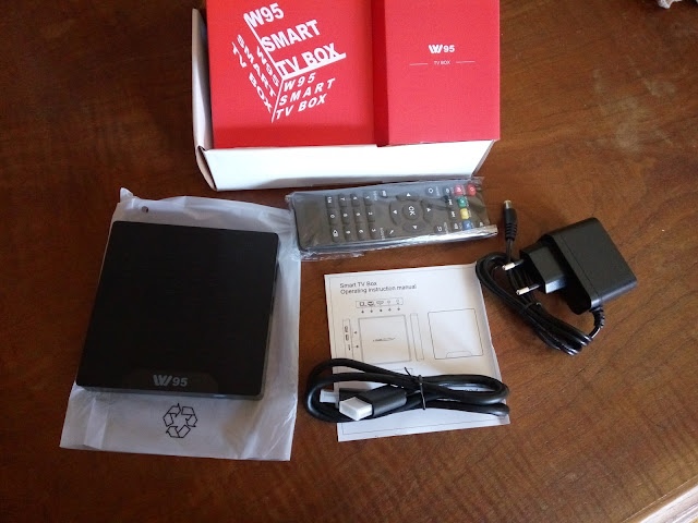 W95 TV BOX W95 TV BOX