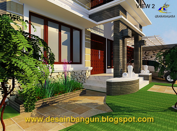 dB HOME & INTERIOR: BANGUN BARU RUMAH DI DAERAH TAMAN MINI