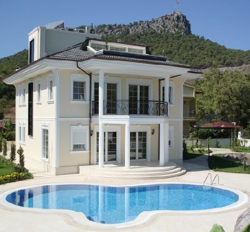 Yazlik Luks Villa Ev Modelleri Kadinlar Sitesi