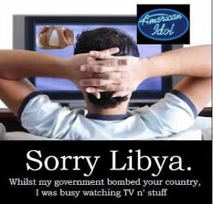 sorry libya..