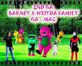 "2ND GIVEAWAY - BARNEY & WEIYDA FAMILY (MAC)"