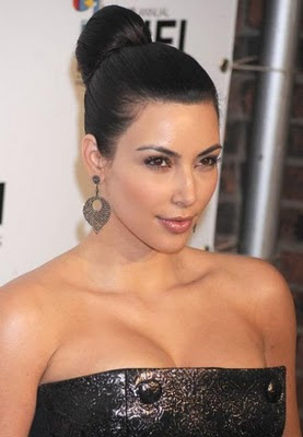 12. Kim Kardashian Hairstyles