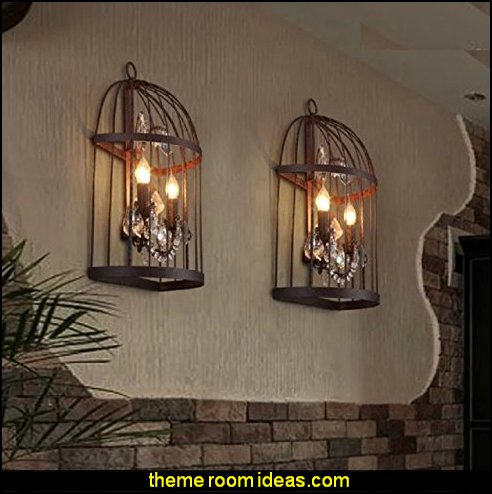 bird cage wall sconce bird cage wall sconce