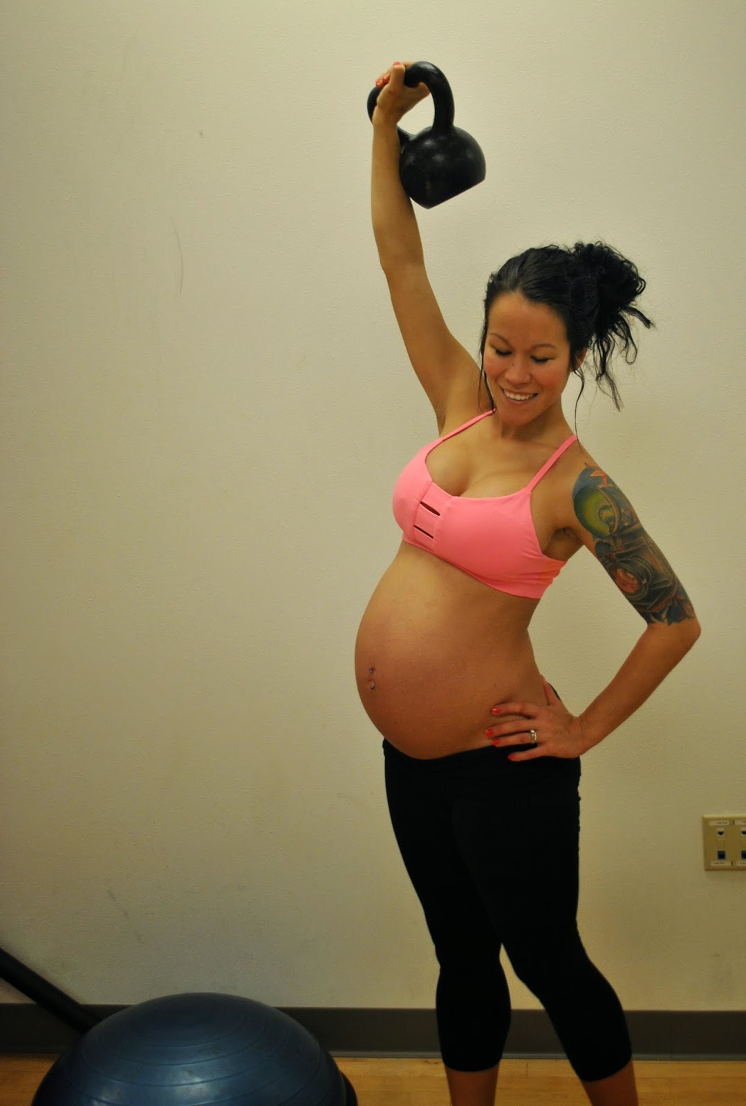 Lifting Things While Pregnant 84