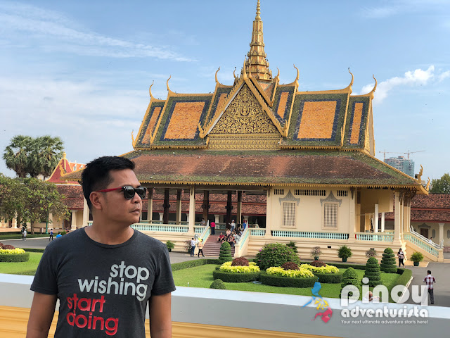 Cambodian Royal Palace and Silver Pagoda