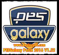 PESGalaxy Patch 2016 V1.52 Update PES 2016
