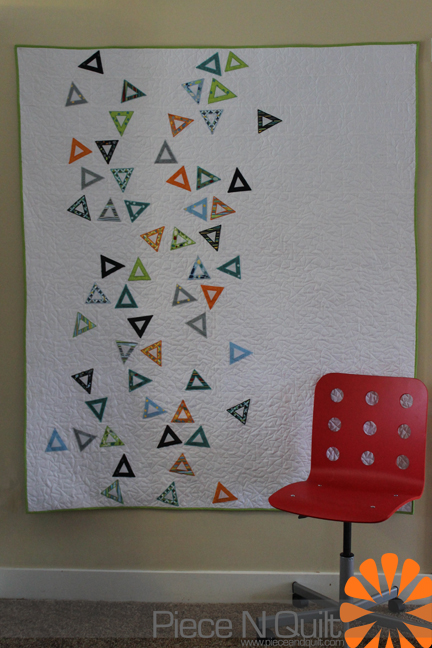 Confetti Quilt A Modern Embroidery Applique Quilt