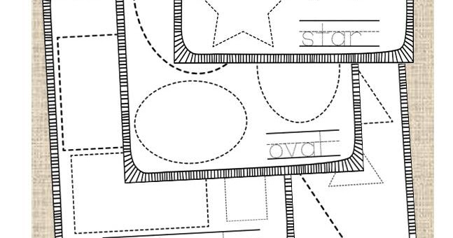 FREE Shape Worksheets