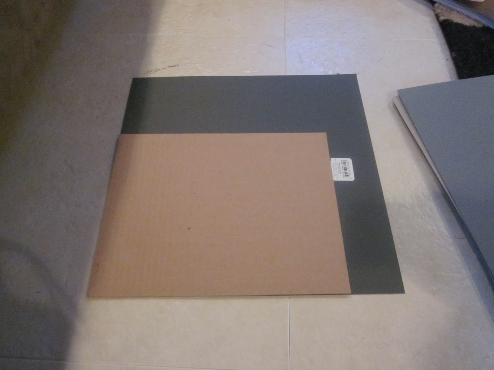 DIY Making Custom Sized Mats for Frames Real estate, House and Home