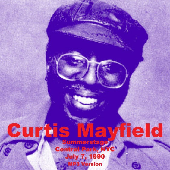 T.U.B.E. Curtis Mayfield 19900707 New York City, NY (SBD/FLAC)
