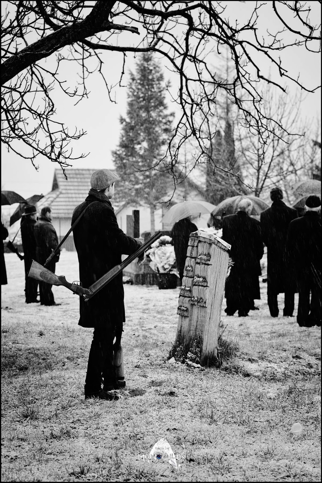 Heremita Monoculus Hunter´s funeral