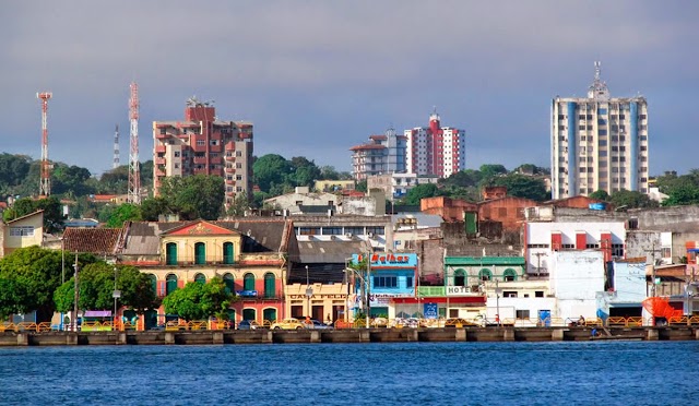Pontos turísticos de Santarém