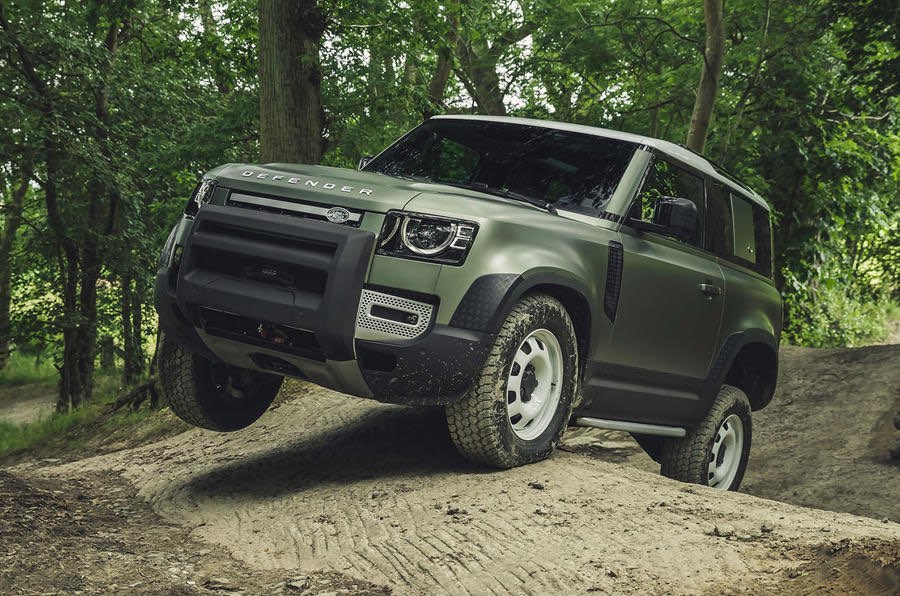 Xe 7 Chỗ Land Rover Defender Mới 2020 Ra Mắt Giá Bao Nhiêu