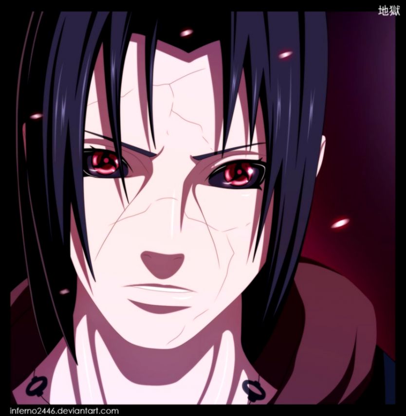 Naruto 558 Uchiha Itachi by iNFERNo2446 on DeviantArt
