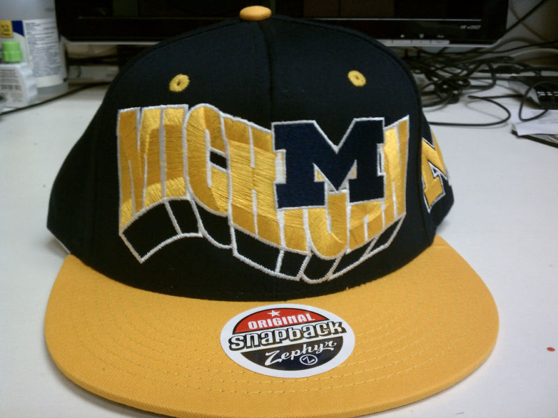 Zephyr Hats Superfan Zephyr Hats Michigan Edition