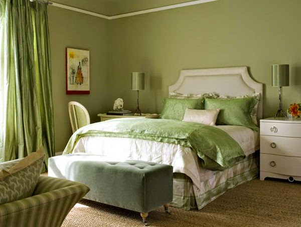 Decorating with Green apple color