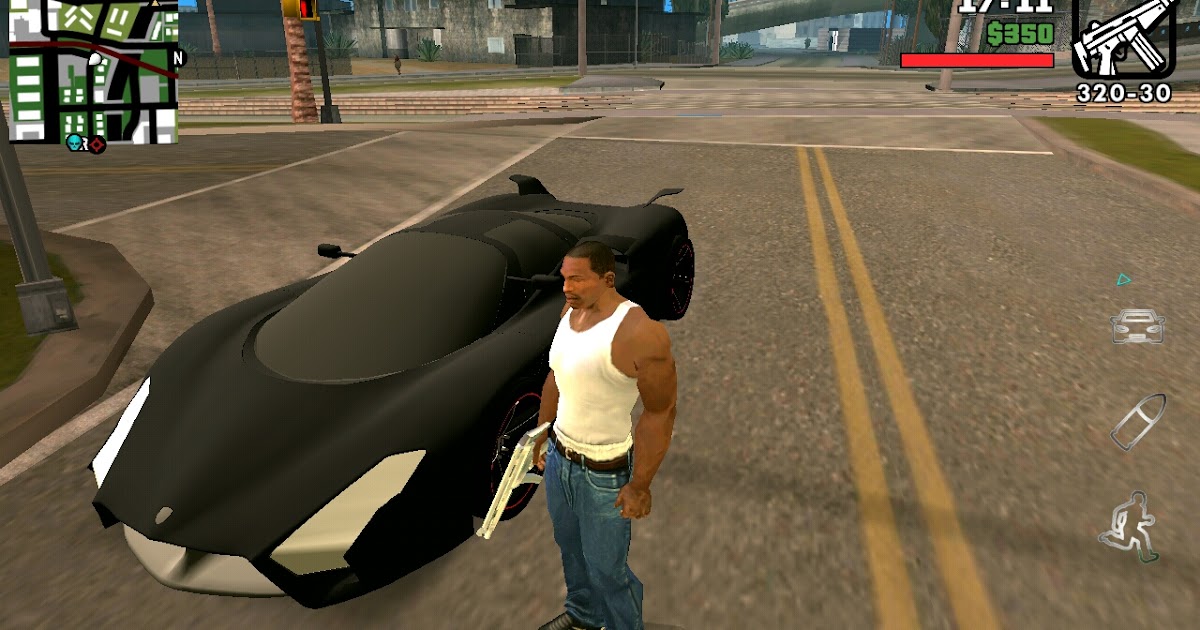 5700 Mod Mobil Gta Sa Android Dff Only No Txd HD