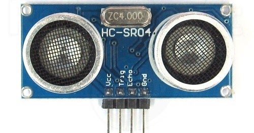 Ультразвуковой датчик расстояния HC-SR04
