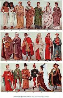 من ماذا كانت تصنع الملابس القديمة ثقافة أونلاين