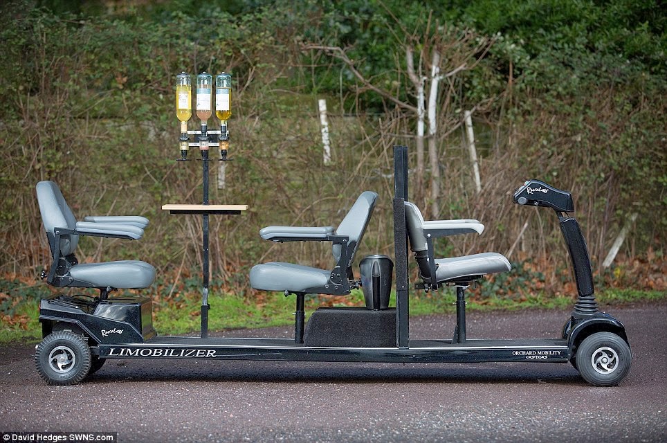 The Longest Scooter in the World