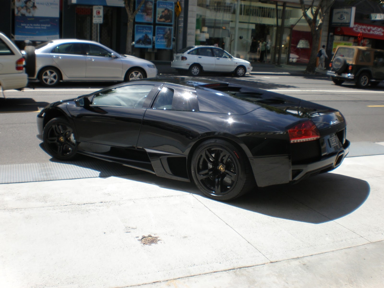 Lamborghini Murcielago lp640 Black