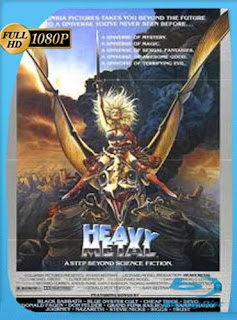 Heavy Metal 1981 HD [1080p] Latino [GoogleDrive] SXGO