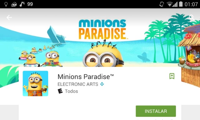 Todos los juegos de los Minions para Android e iOS gratis