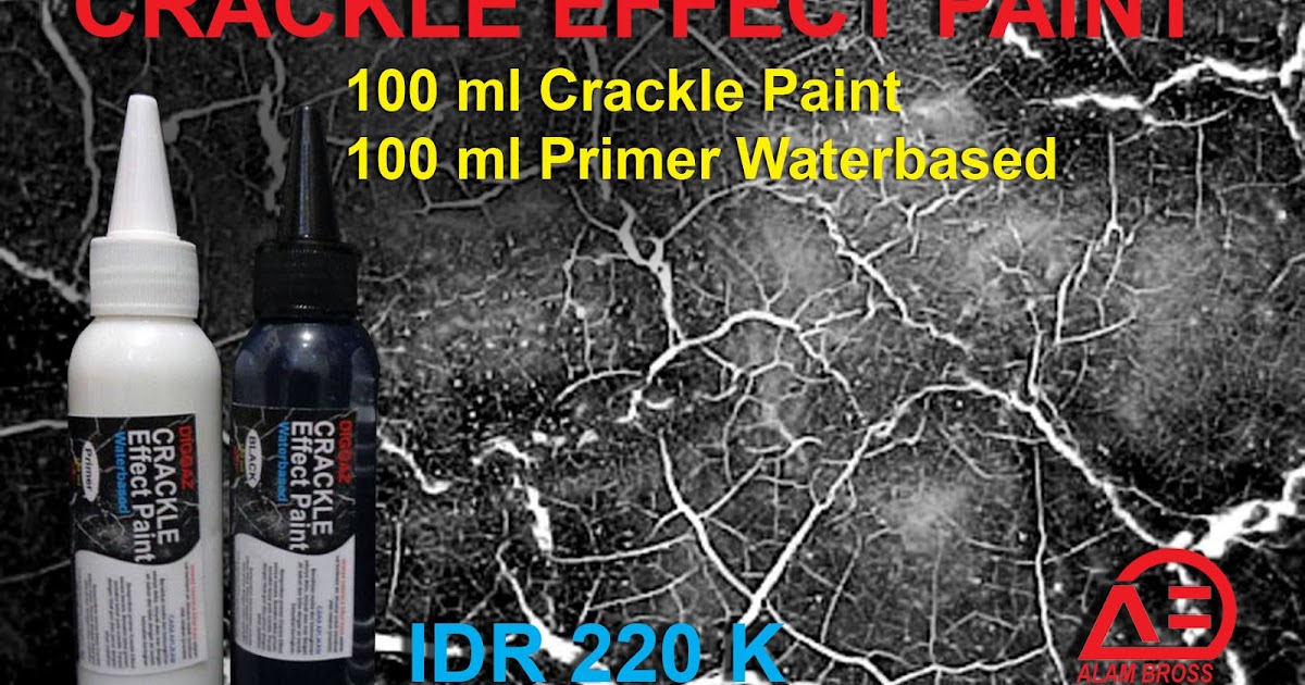 Crackle Effect Paint Indonesia