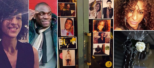 photos of 11 friends killed celebrating birthday in Paris attack.