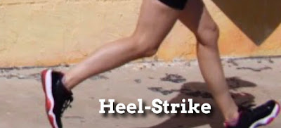 running gait cycle heel strike toe off stance swing ankle stability exercises injury prevention foot ankle injury virtual races
