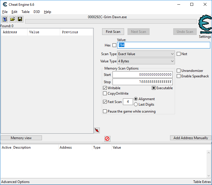 grim dawn cheat engine how too grim dawn cheat engine how too