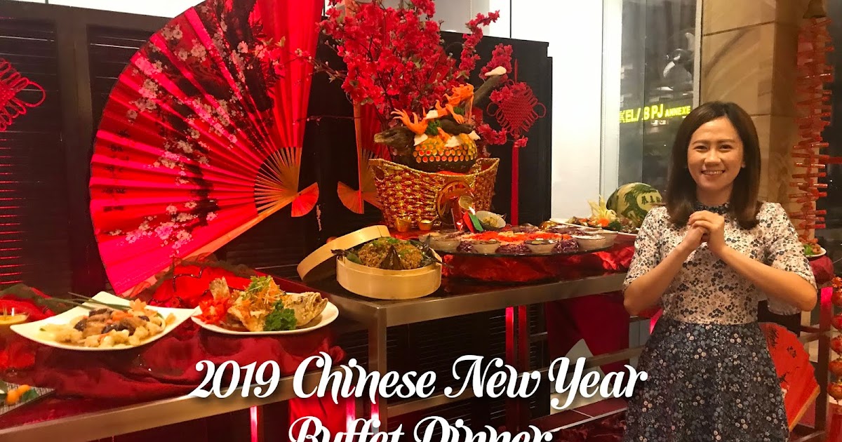 Angie Tangerine [Buffet Review] 2019 Chinese New Year Buffet Dinner