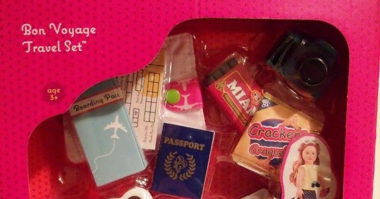 our generation bon voyage travel set