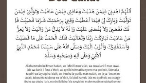 Bacaan Doa Niat Wudhu Sebelum Dan Sesudah Mas Awan